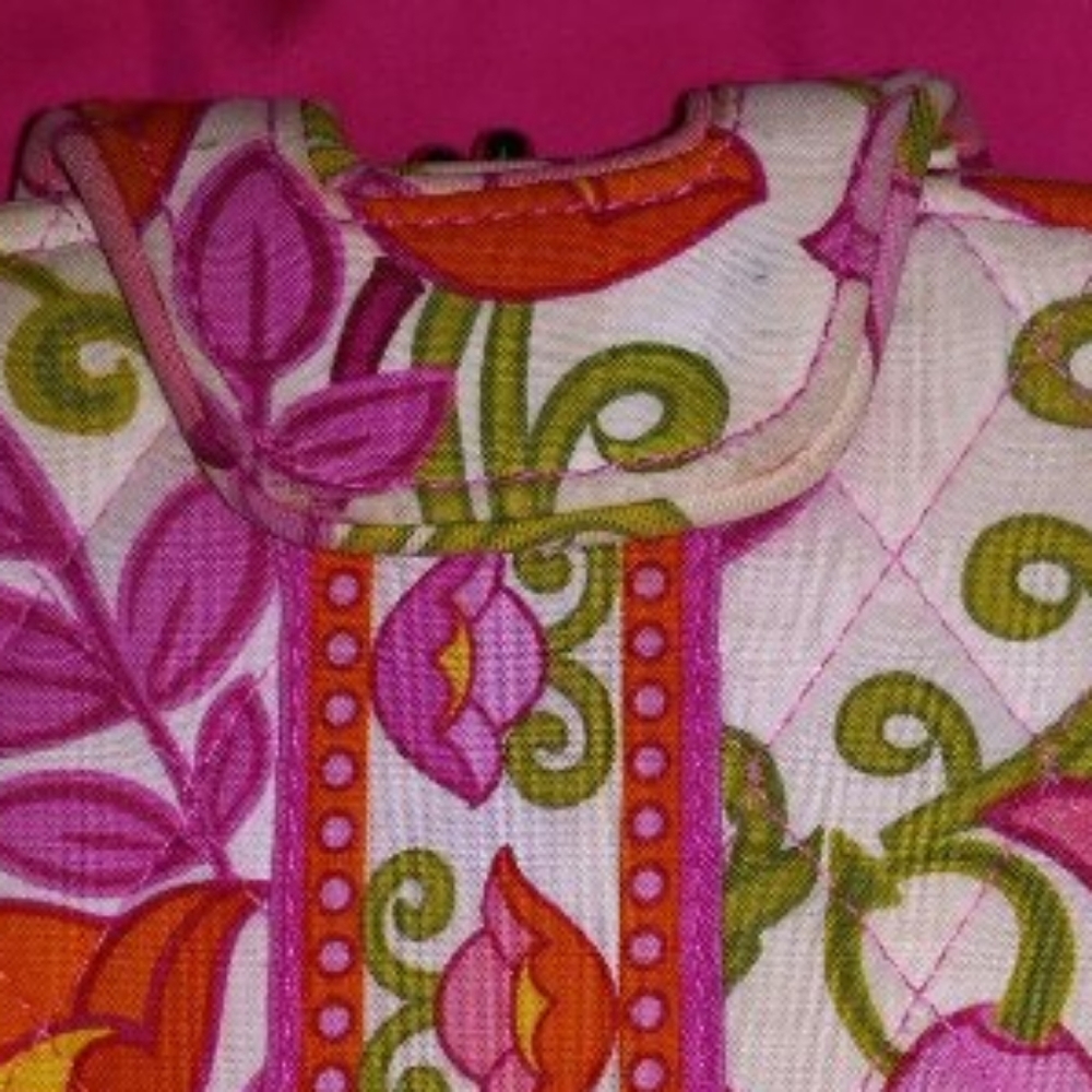 Vera Bradley "Lilli Bell" Kiss 'n Snap Wallet - Picture 10 of 13
